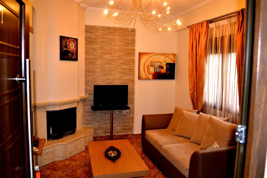 Αmalia Lux Villas Vrasná Zimmer foto